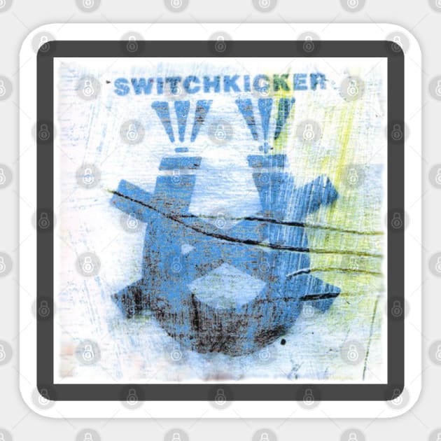 Switchkicker 17102 Magnet Sticker by AfterPeopleRecords